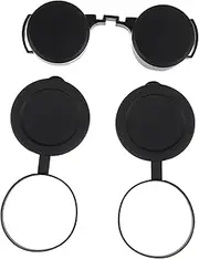 COHEALI Binoculars Eyepiece Cover Binoculars Lens Cap 3pcs Set Waterproof Scratch-Proof Professional Practical