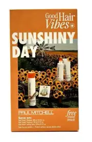 Paul Mitchell Sunshiny Day Color Protect Kit(Shampoo/Conditioner/Spray)