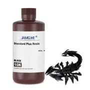 3D Printer Resin,Jamg He 10K Standard Resin for LCD DLP SLA 405nm Printer UV-...