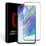 Tough On Tempered Glass Screen Protector for Galaxy S21 FE (5G) - Black