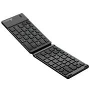 Mini Bluetooth Wireless Foldable Keyboard, Rechargeable Bluetooth Portable Po...