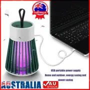 Mosquito Catcher Lamp Electric LED Light Insect Killer Fly Bug Zapper Trap KU