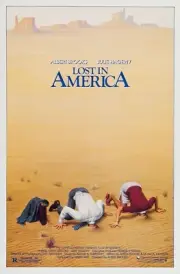 Lost In America movie poster - 11" x 17" - Albert Brooks, Julie Hagerty