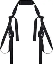 Paddle Board Carry Strap Adjustable Reusable Surfboard Carrier Sling Belt for Longboard Surfboard Surf Board