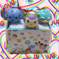 在飛比找蝦皮購物優惠-現貨 TSUM TSUM 全家就愛FUN一起 疊疊磁鐵公仔