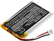 Battery Replacement for Sennheiser HD 4.40 BT, HD 4.50BTNC, Momentum 2.0, Momentum 3.0, Urbanite XL, Part No: AHB622540N1, CP-SN40 3.7V