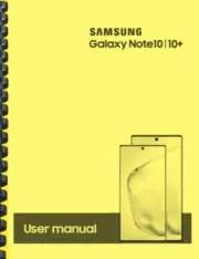 Samsung Galaxy Note 10 10+ AT&T OWNER'S USER MANUAL