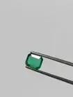 0.60 Ct Zambian Emerald Faceted Gemstone