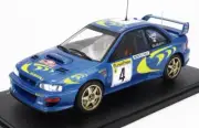 EDICOLA 1/24 SUBARU IMPREZA STi WRC N 4 WINNER RALLY MONTECARLO 1997 LIATTI PONS
