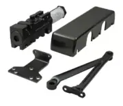 Door Closer Automatic DC40 Heavy Duty 4 Finishes by Deltana