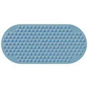 Home Bath Mat Bathroom Rug PVC Non-slip Washable Mat