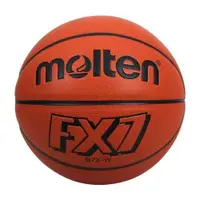 在飛比找ETMall東森購物網優惠-MOLTEN 8片貼合成皮籃球-平溝-7號球 室外 訓練
