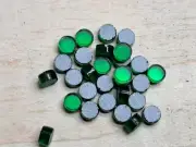 Green Mirror Guitar Fingerboard Dots Dot Inlays 1/8" 4mm 5mm 6mm 1/4" 7mm 8mm
