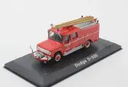 Atlas Fire Engines Dodge D-500 1/72 Brandweer Watou