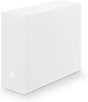 MUJI 15930883 Polypropylene File Box, Standard Type, for A4, Approx. Width 3.9 x Depth 12.6 x Height 9.4 inches (10 x 32 x 24 cm), Clear