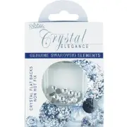 NEW Swarovski Flat Back Beads 15 Pack By Spotlight