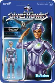 Super7 - Silverhawks - ReAction Figures Wv1 - Steelheart (Toy Version) [New Toy]