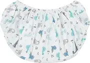 GLSTOY Bassinet Mattress Cover Pad Fitted Sheet Changing Pad Cover Dino Print