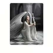 Anne Stokes The Blessing Polar Fleece Throw 127 x 152 cm