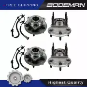 2 Front & 2 Rear Wheel Hub Bearing Set for 2005-10 Jeep Commander Grand Cherokee (for: Jeep)