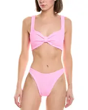 Hunza G 2pc Bonnie Bikini Set