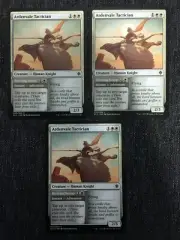 Ardenvale Tactitian MTG x3 NM Throne Of Eldraine