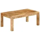 Coffee Table Bedside Table Living Room Couch Sofa End Table Solid Wood vidaXL