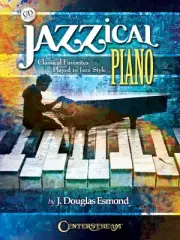 Jazzical Piano Classical Favorites in Jazz Style Solo Sheet Music Book CD
