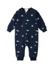 Miles The Label Boys' Solar System Zip Coveralls - Baby
