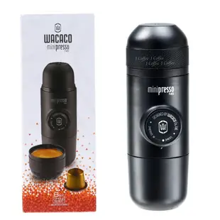 WACACO｜Minipresso NS 迷你濃縮咖啡機 使用咖啡膠囊 2018全新包裝改款 升級上市