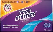 Arm & Hammer Dryer Sheet 80ct Odor Blaster Fresh Burst