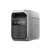 ECOFLOW Delta 3 Plus Power Station With 1800W AC Output & Built In 1024Wh Battery EFDELTA3S