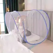 Travel Head Mosquito Net Large Folding Portable Single Bed Adjustable Net Cover