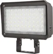 LED Flood Light 150W with Dusk to Dawn Photocell Trunnion Mount IP65 Waterproof