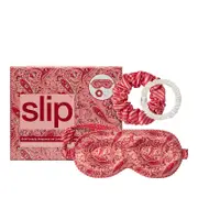 slip Pure Silk Demi 3 Piece Beauty Sleepover Set