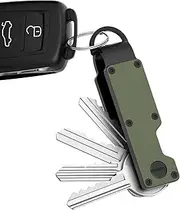 [TUXON] Key Organizer Minimalist Innovative Keyholder Compact Keys Organizer Smart KeyChain Secures 2-6 Keys