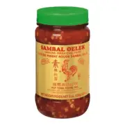 Huy Fong Sambal Oelek Chili Paste 8 oz