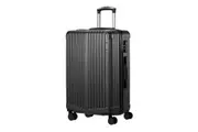 Mazam 28" Luggage Suitcase Trolley Set Travel TSA Lock Storage ABS Case Grey