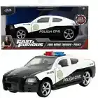 JADA 1/32 FAST AND FURIOUS - 2006 DODGE CHARGER POLICE CAR 33666