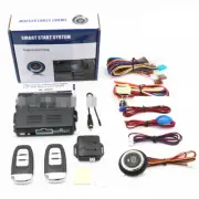 Car Ignition Switch Engine Start Push Button Keyless Entry One-button Start Kits (for: Mitsubishi)