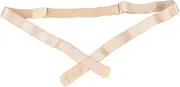 [Ipetboom] Low Back Strap Converter Extender with Hooks for Comfortable V Neck Backless Dresses Shirts Skin Color for Your Favorite Bras