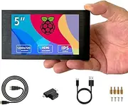 VIEWMEI 5 inch IPS Small Hdmi Monitor 1280 * 720 Mini LCD Screen Portable Display Monitor
