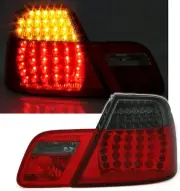 Mga Lights ng buntot for BMW 3 Series E46 99-03 CABRIO Red Smoke LED LDBM50WS XI