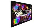 Elite Screens ER150DHD3 150" Sable Frame CineGrey 3D Projection Screen