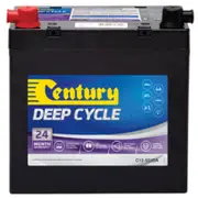 Century 12V 75Ah AGM Deep Cycle Battery, C12-75XDA
