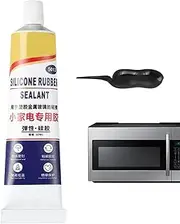 Coating Adhesive Sealant,Transparent Insulating Sealant - Flexible Insulation Sealing Repairs for Air Fryer Coffee Maker Electric Kettle Kitchen Stove