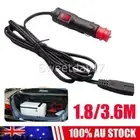 12V Merit and Cigarette Plug to Waeco Fridge Adaptor Power Lead Cable Cord Y