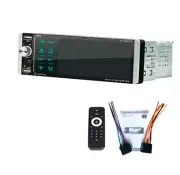 Single Din Car Radio Stereo Touch Screen For Carplay Smart AI Voice Assistant