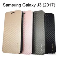 在飛比找蝦皮購物優惠-【Dapad】卡夢隱扣皮套 SAMSUNG Galaxy J