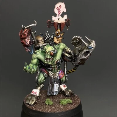 Painboss Ork Warhammer 40000 40k Games Workshop Painted Presale Xenos Armies
